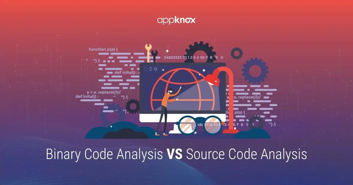 Comparison Between Binary Code Analysis & Source Code Analysis